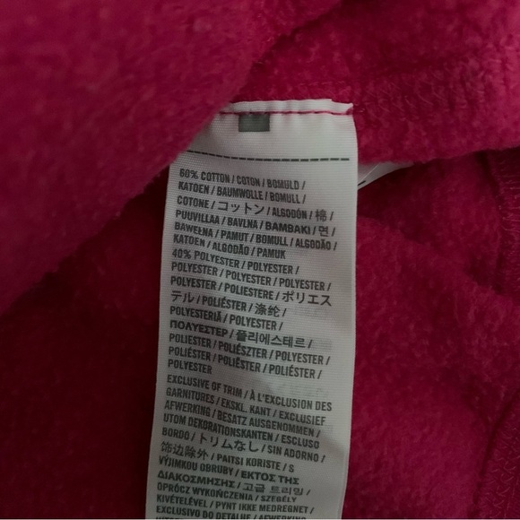 GILLY Hicks hoodie Large fuchsia pink - Picture 4 of 6